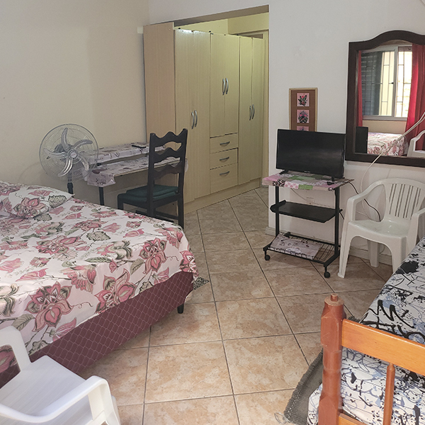 Residencial Dominique, Apartamentos por Temporada em Santa Maria
